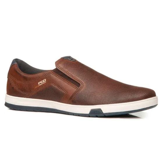 Sapatênis Masc. Pegada Slip On Microfibra Fibertech 170422 Menor preço em Sapatênis Masc. Pegada Slip On Microfibra Fibertech 170422