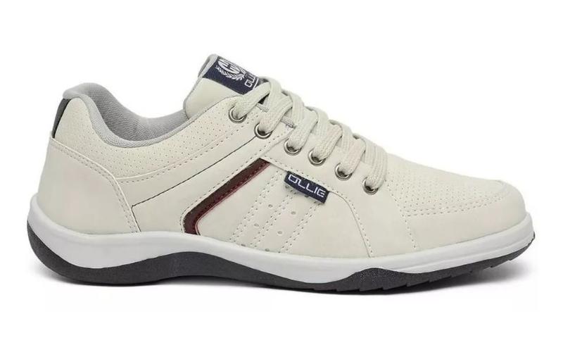 Sapatenis masculino casual ollie turim Sapatênis Masculino