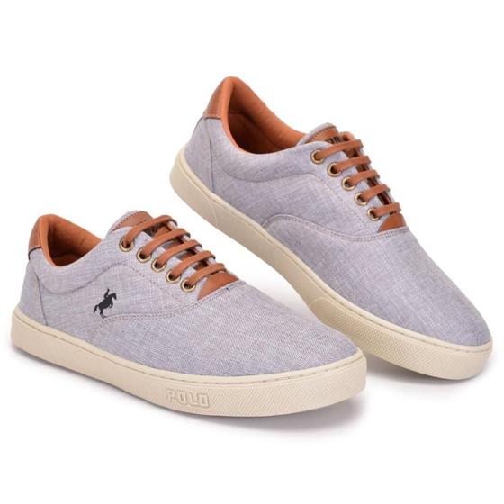 Tênis Masculino Sapatenis Sapatofran Sapatênis Masculino Casual Polo  Confortável Estilo Dia A Dia