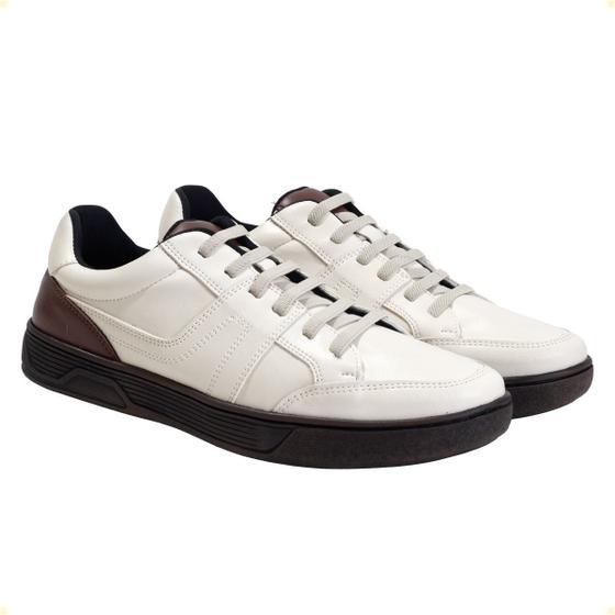 Imagem de Sapatênis Masculino Elástico Slip On Calçar Leve Macio Conforto