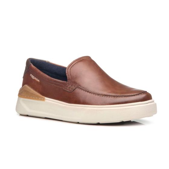 Sapatênis Masculino Em Couro Slip On Pegada 110902 Menor preço em Sapatênis Masculino Em Couro Slip On Pegada 110902