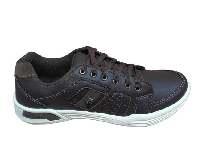 Imagem de Sapatenis Masculino Esporte Fino Confort Way Leve Macio 