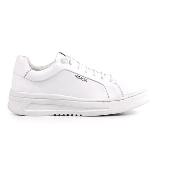 Sapatênis Masculino Ferracini Sneaker Quest - Branco Menor preço em Sapatênis Masculino Ferracini Sneaker Quest - Branco