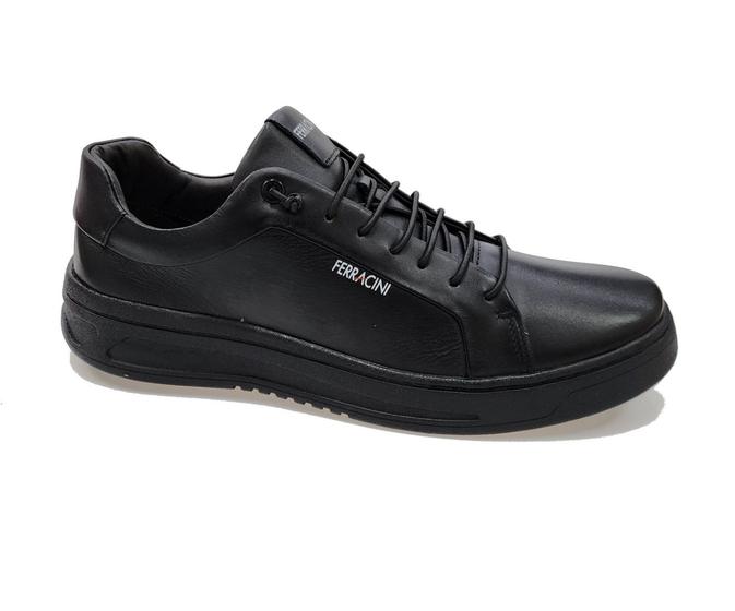 Imagem de Sapatênis Masculino Ferracini Sneaker Quest - Preto