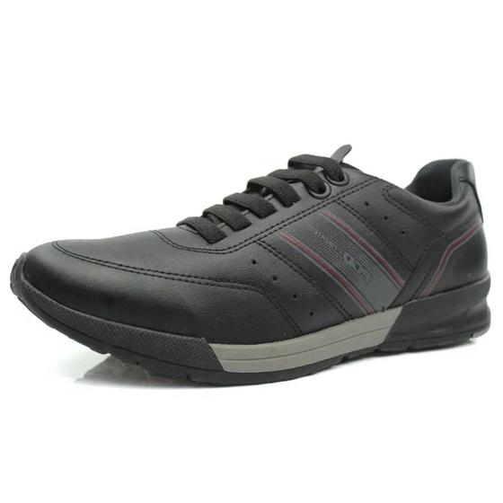 Imagem de Sapatenis Masculino Fibertech Conforto Casual Pegada