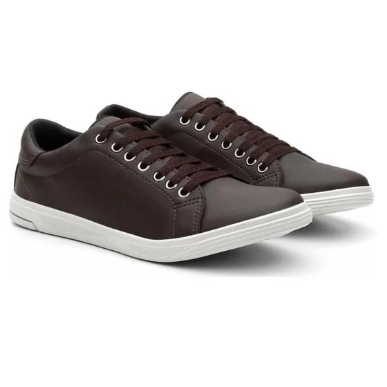 Sapatênis Masculino Kreeper Casual Social Conforto Mod 12.000 Menor preço em Sapatênis Masculino Kreeper Casual Social Conforto Mod 12.000