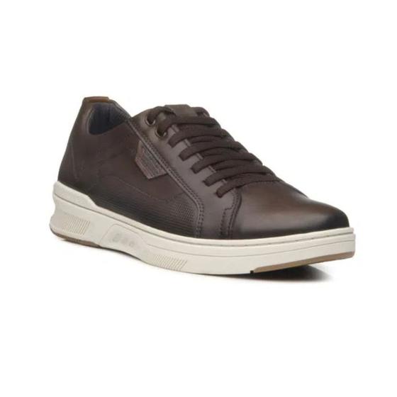 Imagem de Sapatenis Masculino Pegada Stretch Brown