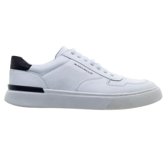 Imagem de Sapatênis Masculino Rafarillo Couro 2703-00T Branco