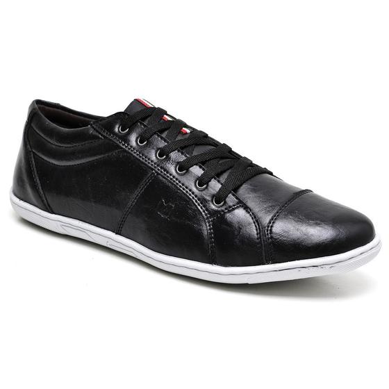 Imagem de Sapatênis masculino sandro moscoloni urban way preto  45 black unica