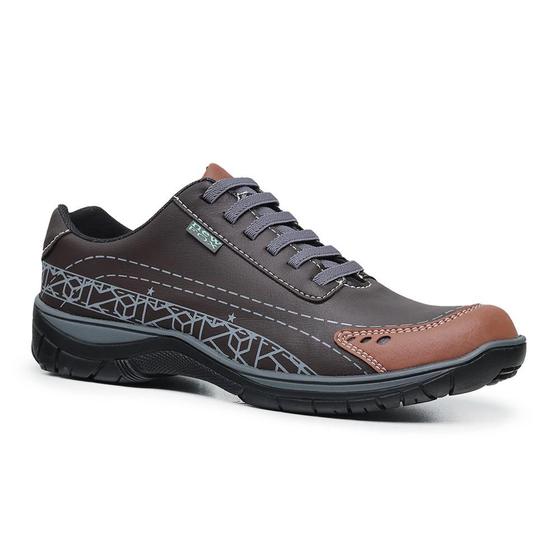 Imagem de Sapatenis Masculino Sustentavel com Cadarco Elastico Estilo e Conforto em Cada Passo