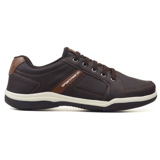 Imagem de Sapatenis Masculino Tenis Casual Sport Fire 0033AP