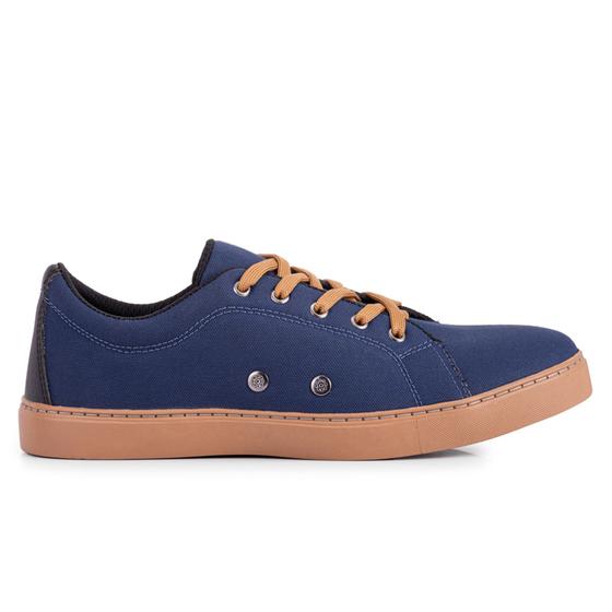 Imagem de Sapatênis Masculino   Vilela Shoes modelo 520 Azul