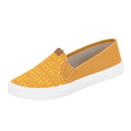 Imagem de Sapatenis Moleca Slip On 5296.130 Monograma