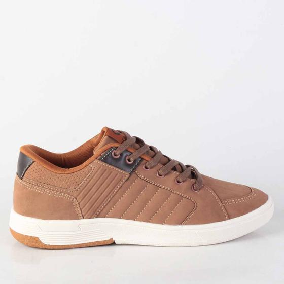 Imagem de Sapatênis Ollie Cord Miamia Camel