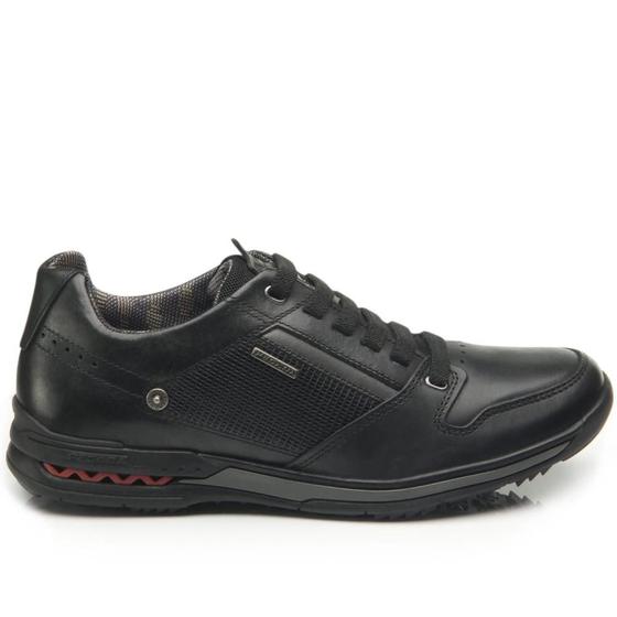 Sapatênis Pegada Masculino Couro Legítimo Casual com Amortecedor 114856 Menor preço em Sapatênis Pegada Masculino Couro Legítimo Casual com Amortecedor 114856