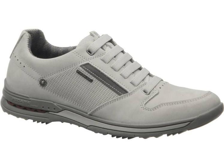Sapatênis Pegada Masculino em Couro Gelo 114856-05 Menor preço em Sapatênis Pegada Masculino em Couro Gelo 114856-05