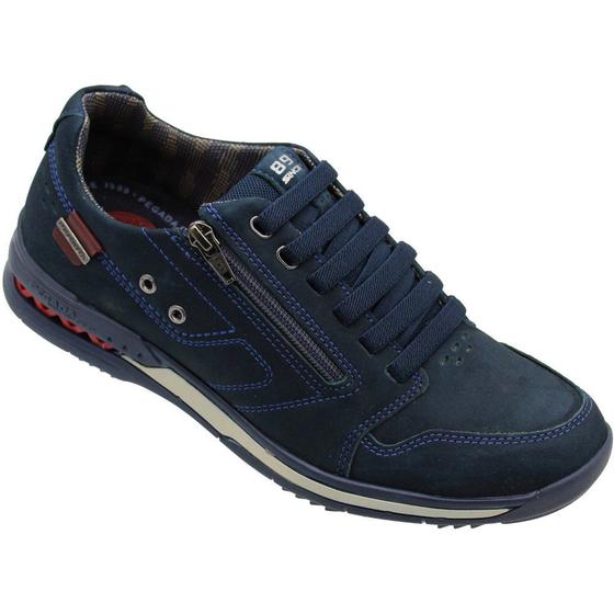 Sapatênis Pegada Washed Palmilha Amortech Masculino Menor preço em Sapatênis Pegada Washed Palmilha Amortech Masculino