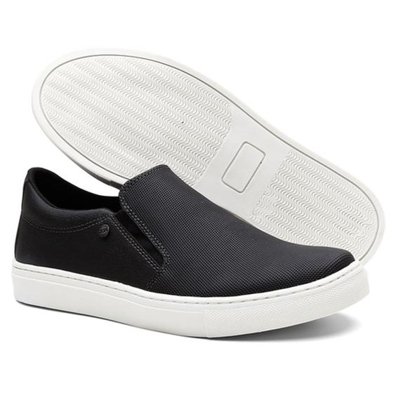 Sapatenis Slip-on Masculino Connect Way Menor preço em Sapatenis Slip-on Masculino Connect Way