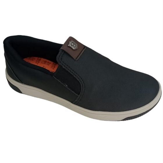 Imagem de Sapatenis SlipOn Menino Kidy Iate 011-0376-0007 Preto