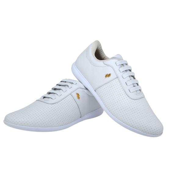 Imagem de Sapatênis Tênis Feminino Sapatilha Slip On Usaflex Ai3403 Branco