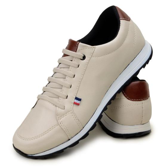 Imagem de Sapatenis Tenis Jogger Masculino Confortável Para Dia a Dia Fechamento Elastico Diferentes Cores