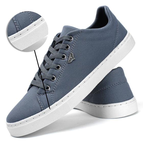 Sapatênis Tênis Masculino Casual e Esportivo Básico Menor preço em Sapatênis Tênis Masculino Casual e Esportivo Básico