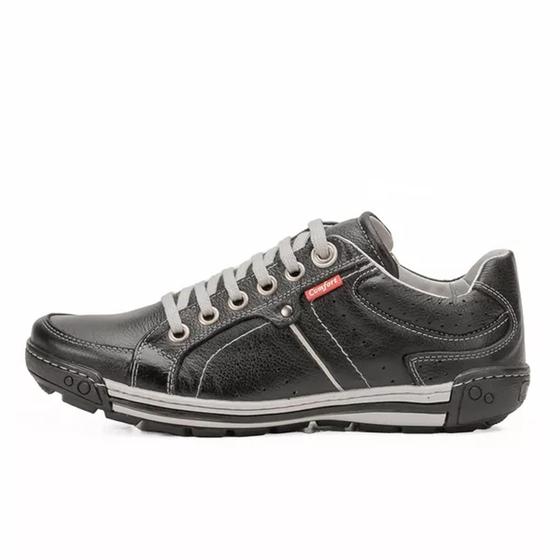Sapatênis Tenis Masculino Couro Comfort 3030 - Ranster Imagem de Sapatênis Tenis Masculino Couro Comfort 3030