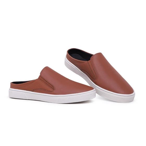 Sapatenis Tênis Sapato Masculino Slip On Mule Iate Menor preço em Sapatenis Tênis Sapato Masculino Slip On Mule Iate