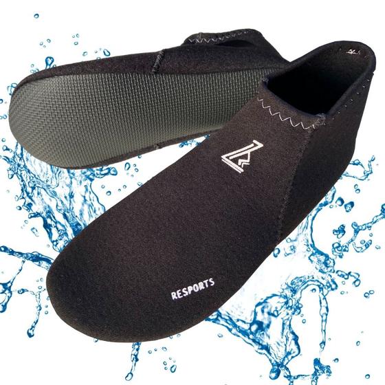 Sapatilha Aquatica De Neoprene Para Andar Na Areia Da Praia Menor preço em Sapatilha Aquatica De Neoprene Para Andar Na Areia Da Praia