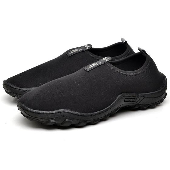 Imagem de Sapatilha Aquática Neoprene Esportes Náuticos Caminhada Corrida Praia Trilha Bike Mergulho Surf