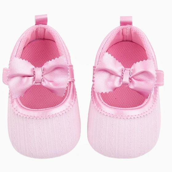 Imagem de Sapatilha bebê com laço menina 