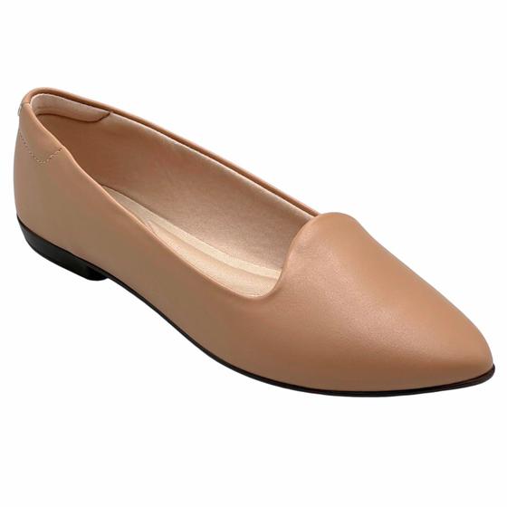 Sapatilha Beira Rio Conforto Bico Fino Feminina 4136-394 Menor preço em Sapatilha Beira Rio Conforto Bico Fino Feminina 4136-394