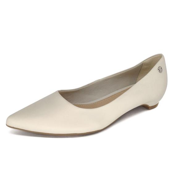 Sapatilha Bottero Couro Bico Fino 352901 - Sapatilha Feminina ...
