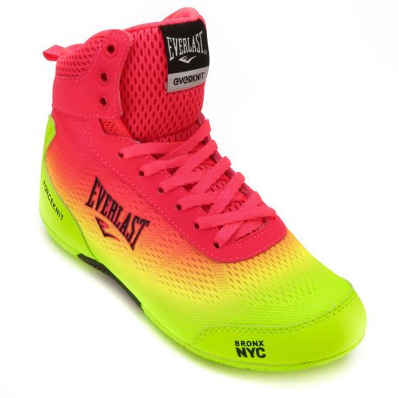 Imagem de Sapatilha Boxe Everlast Forceknit ELW-129D-38