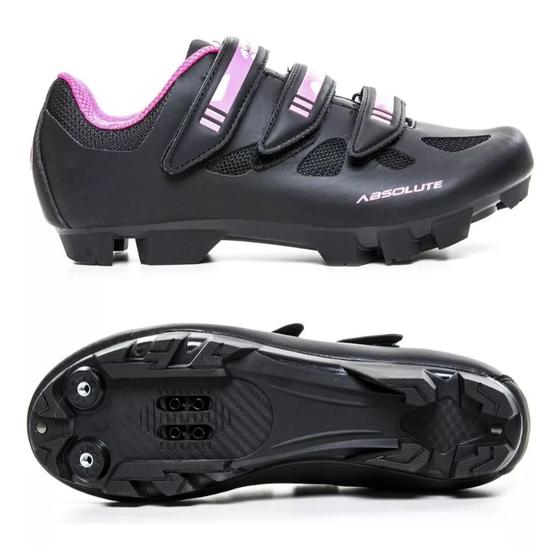 Sapatilha Ciclismo Mtb Absolute Mia Bike Novo - Menor Preço Menor preço em Sapatilha Ciclismo Mtb Absolute Mia Bike Novo - Menor Preço