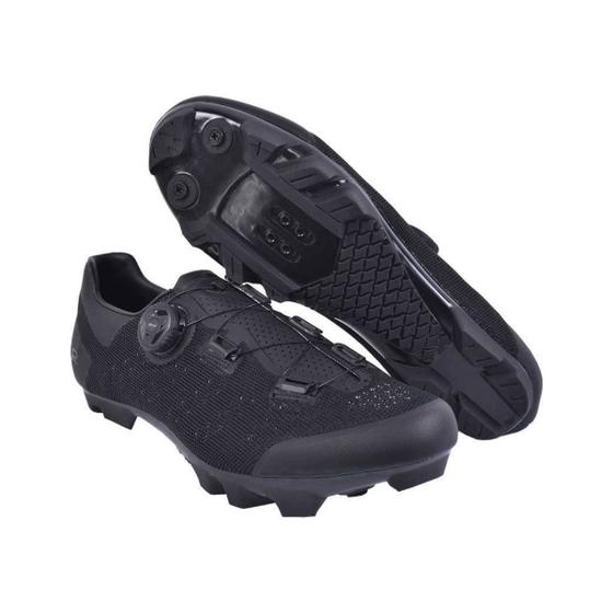 Imagem de Sapatilha Ciclismo MTB FLR F-70 Knit Preto