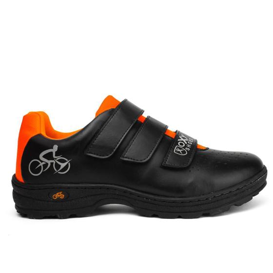 Imagem de Sapatilha Ciclismo Speed Sem Clip Bike 063 Laranja 2350