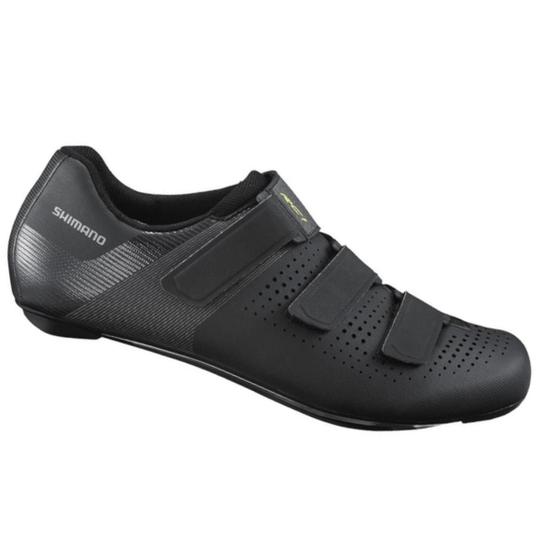 Imagem de Sapatilha de ciclismo shimano road sh-rc100 tam 44 preto