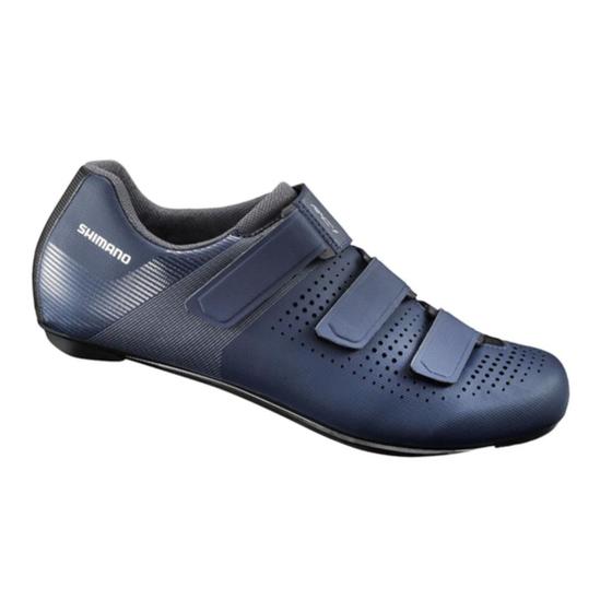 Imagem de Sapatilha de ciclismo shimano road sh-rc100 tam 45 azul