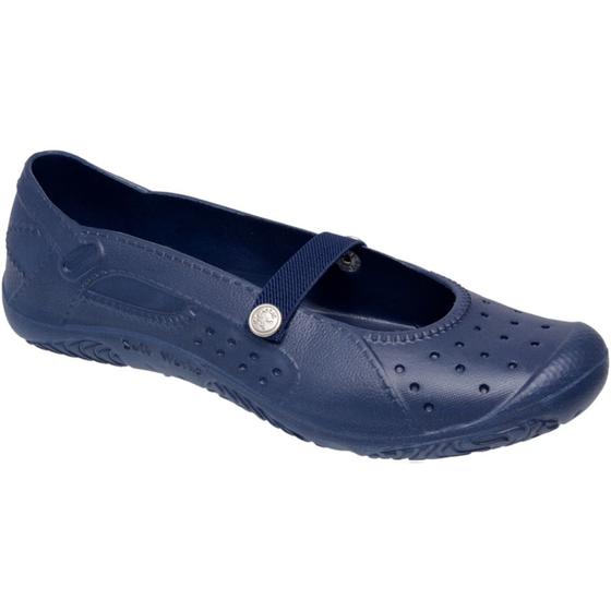 Imagem de Sapatilha EC Shoes Bico Redondo em EVA Antiderrapante com Elástico