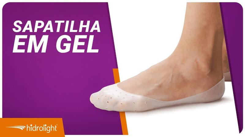 Imagem de Sapatilha em gel foot care- hidrolight