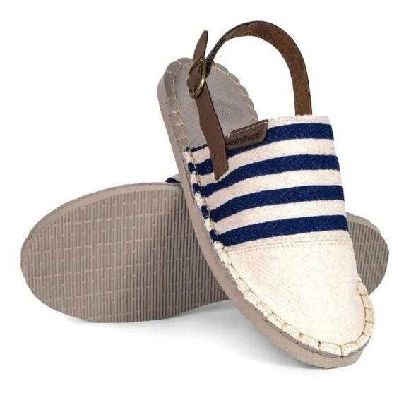 Sapatilha Feminina Alpargatas Havaianas Origine Mule Strap Menor preço em Sapatilha Feminina Alpargatas Havaianas Origine Mule Strap