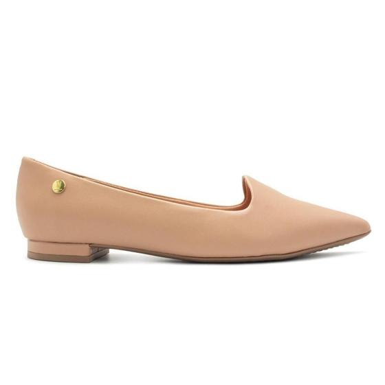 Imagem de Sapatilha feminina  com saltinho bico fino social slipper vizzano 1206.261