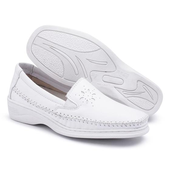 Imagem de Sapatilha Feminina Confort Esporão Slip On  (JO3005)