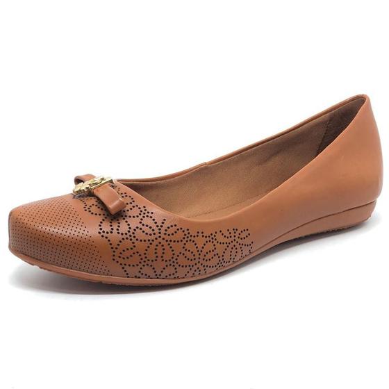 Imagem de Sapatilha Feminina Couro Slip On Conforto Bottero 356107