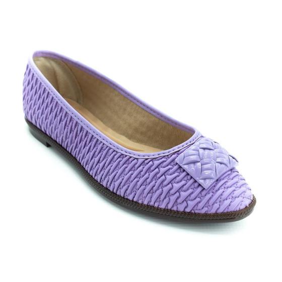 Imagem de Sapatilha Feminina Moleca 5754.206 - Roxo