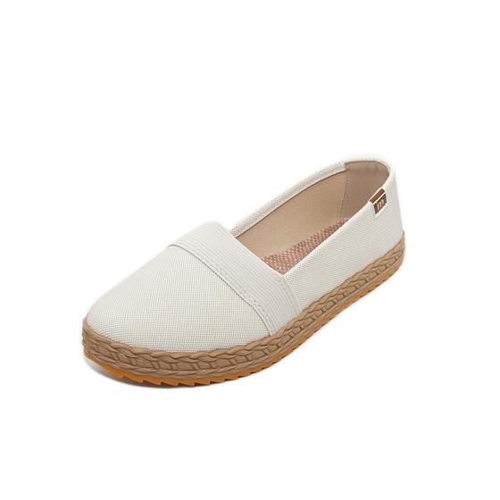 Imagem de Sapatilha Feminina Moleca Flatform  REF: 5696300 NAPA LONA ESTAMPA