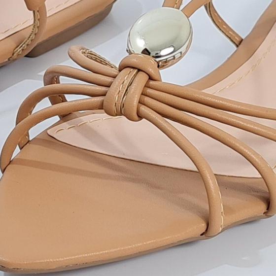 Imagem de sapatilha feminina mule aberto rasteira verão 2021 valle shoes