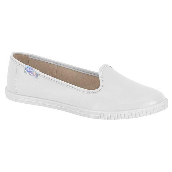 Imagem de Sapatilha Feminina Slip On Napa Branco Beira Rio 4297.100