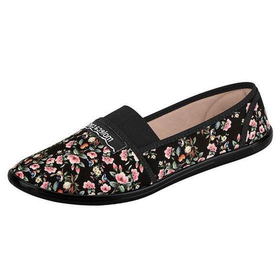 Imagem de Sapatilha Feminina Slip On Ultraconforto Moleca 520.59